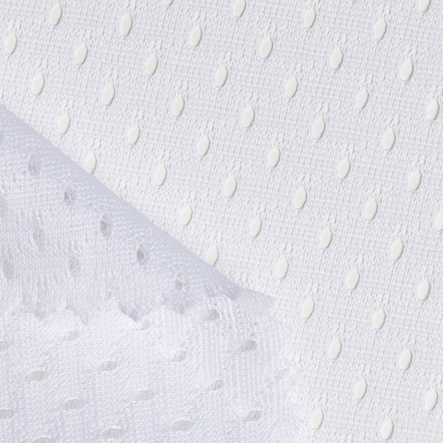 6.3 oz. Polyester Heavy Birdseye Flatback Mesh Fabric - TVF
