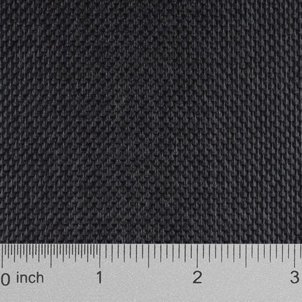 Solid PVC Vinyl Fabric Black
