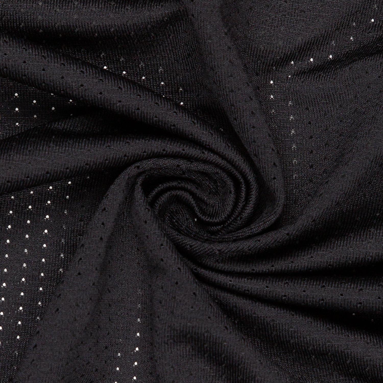 5.25 oz. Polyester Pin Dot Mesh Fabric - TVF