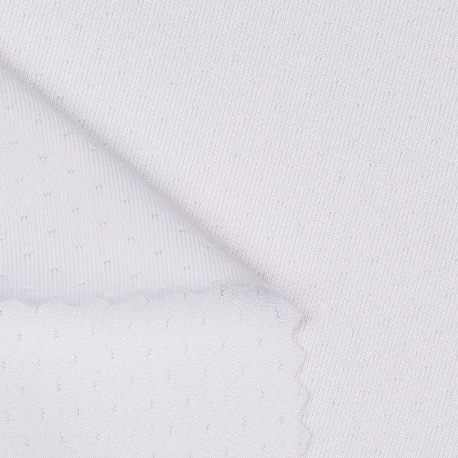 6.3 oz. 92/8 Polyester Spandex Heavy Sports Mesh Fabric - TVF
