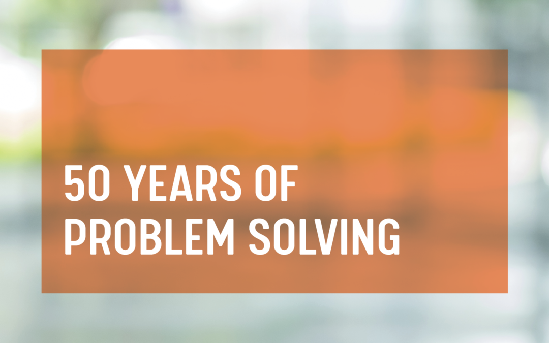 50 Years of Problem Solving