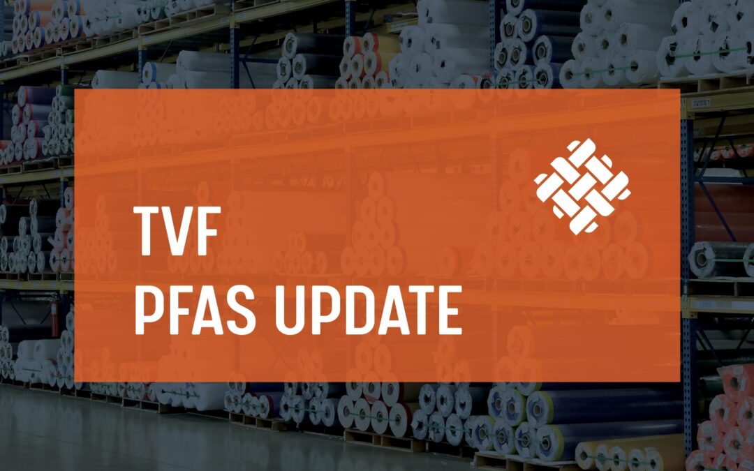 TVF Updates Our Pledge to Remove PFAS